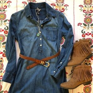 Chambray dress by Gap!